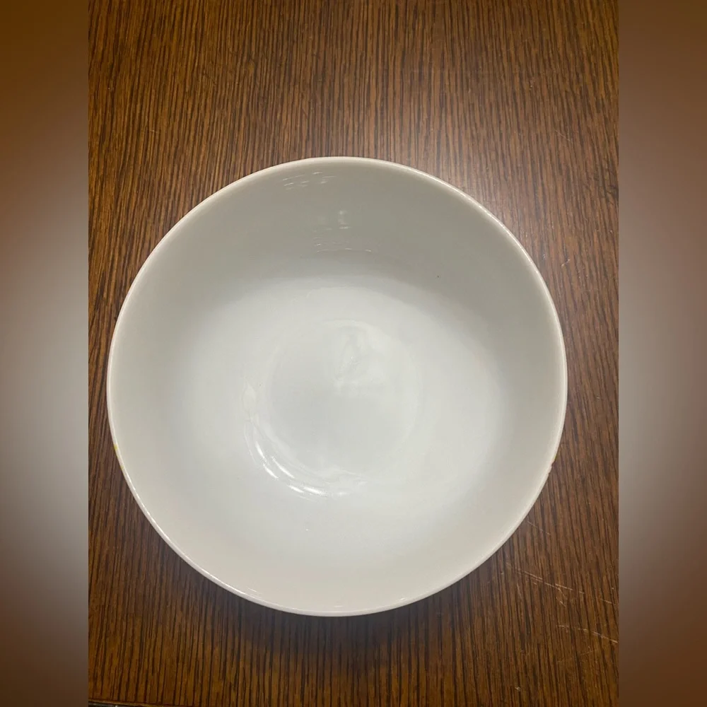 Seymour Mann Inc. Ceramic Good Morning to You Face Bowl Whimsical Vintage 1970s - Picture 3 of 5